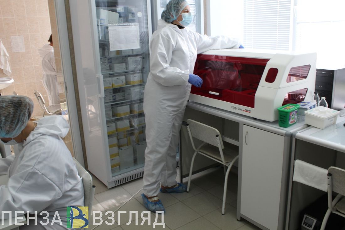 Ковид-пациентов выявили в 2 городах и 2 районах Пензенской области