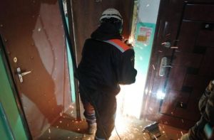 В Пензе спасатели помогли женщине, которая нуждалась в госпитализации