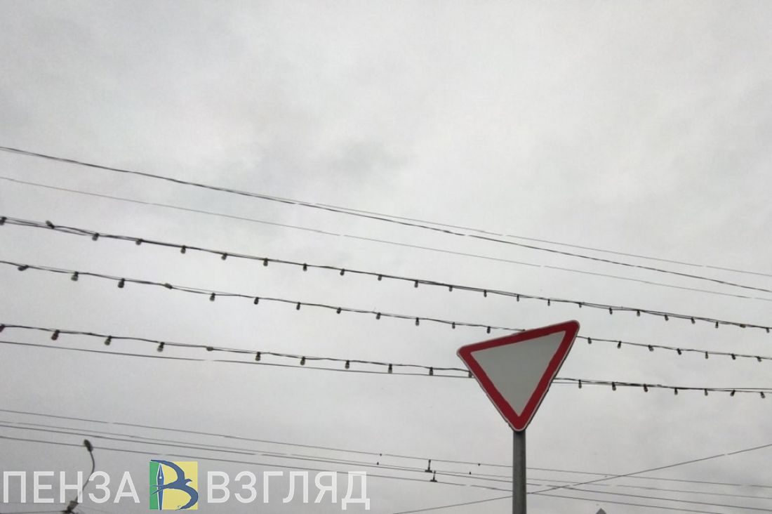 На трассе М-5 в Пензенской области организовано реверсивное движение