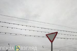 На трассе М-5 в Пензенской области организовано реверсивное движение