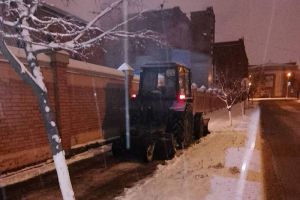 Пензу завалило снегом