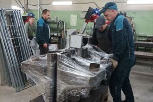 В Пензе для земляков-участников СВО изготовили 20 печек и 100 «кошек»