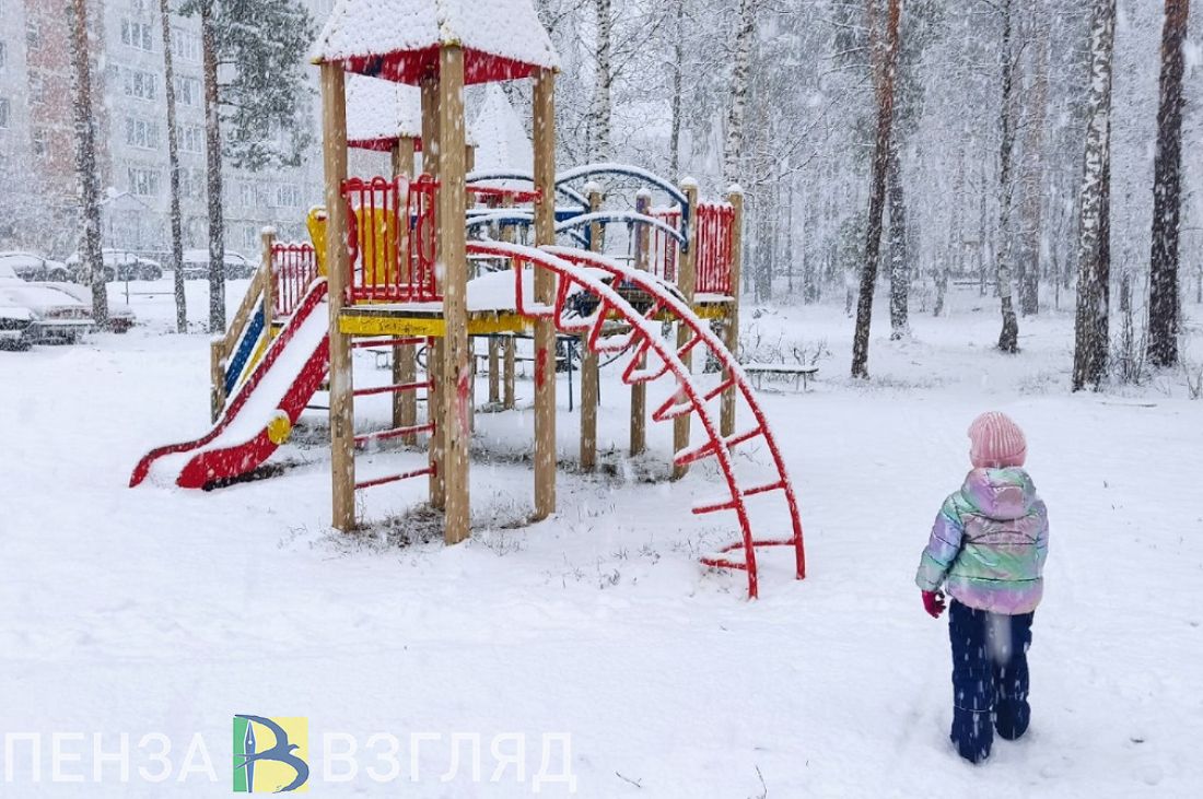 В выходные в Пензенской области сохранится повышенный температурный режим