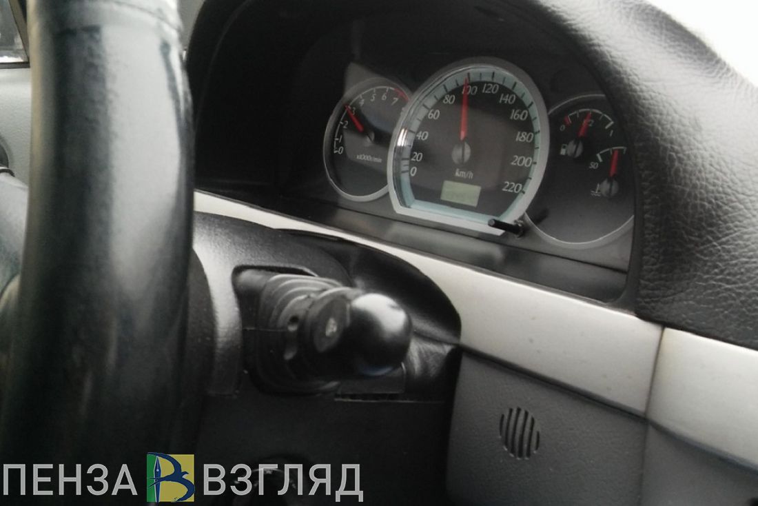 Пензенских водителей просят воздержаться от обгонов