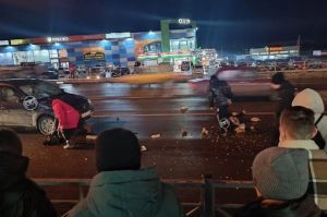 «Перебегала дорогу в неположенном месте». На Севере в Пензе сбили женщину