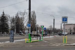 Пять новых парковок начали свою работу в Пензе