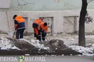 Мэр Кузнецка Златогорский дал рекомендации по уборке снега