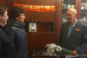 95-летие отпраздновал в Пензе Ветеран Отечественной войны