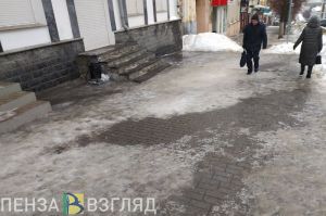 Мокрый снег и гололедицу обещают пензенцам 24 ноября