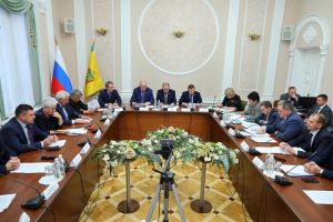 Вадим Супиков принял участие в заседании комиссии по АПК