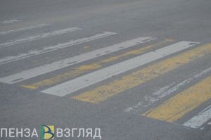 В Сердобске водитель иномарки сбил женщину и 5-летнего мальчика