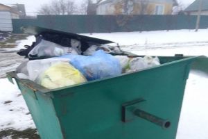 Жителям пензенского села месяц отказывают в вывозе мусора из-за плохой дороги