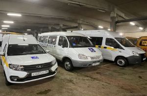 Новое социальное такси вышло на линию в Пензе