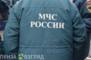 В Пензе 10 человек тушили вспыхнувшую «буханку»