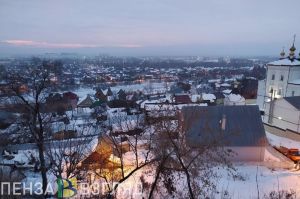 В Пензенскую область с Арктики начнет проникать холодный воздух