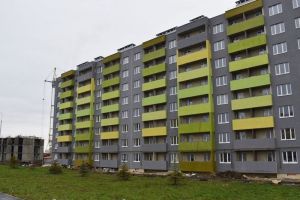 В пензенской Заре завершается строительство первого дома для переселенцев из аварийного жилья