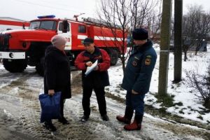 Жителям пензенского микрорайона Заря напомнили о пожарной безопасности