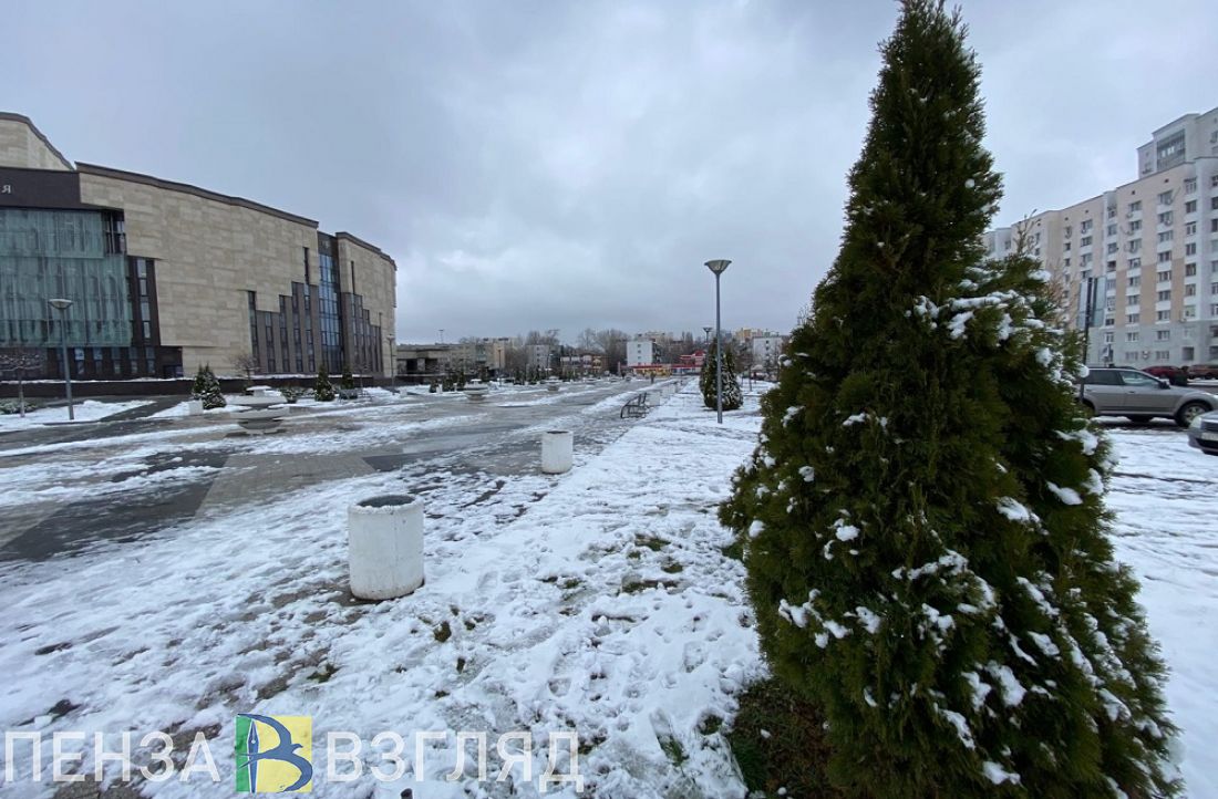 Жителей Пензенской области предупреждают о гололеде 26 ноября