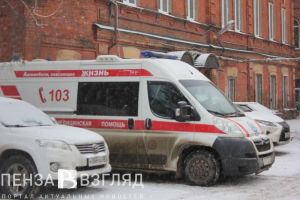 После ДТП под Пензой госпитализировали водителя