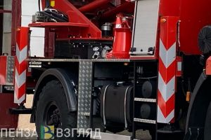 В селе под Пензой при пожаре погиб мужчина