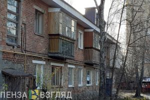 В доме на улице Шмидта в Пензе четвертый день нет воды