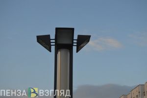 В Пензе заработают 207 новых светоточек
