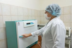В детские поликлиники Пензы закуплены воздушные стерилизаторы
