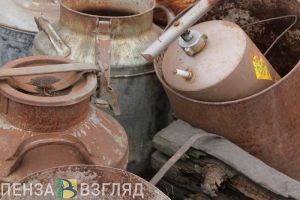 В Пензенской области работник украл 68 литров дизельного топлива
