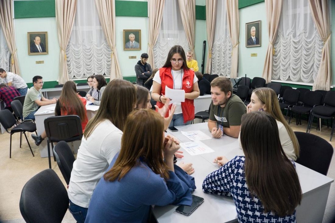В Пензе волонтеры-медики подвели итоги  проекта #Помед