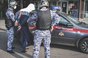 Росгвардейцы по внешнему виду пензенца поняли, что он мог совершить преступление