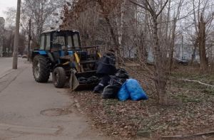 В Железнодорожном районе Пензы избавились от навалов мусора