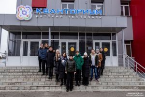 Впервые состоялась экскурсия «Инновационная Пенза» (16+)