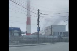 Клубы пара над ТЭЦ взволновали пензенцев