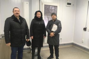 В Башмаковском районе прошла приемка нового фельдшерско-акушерского пункта