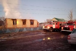 В Малой Сердобе при пожаре два человека погибли, двое детей пострадали
