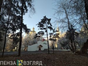 На выходных Пензенская область останется во власти холодного антициклона