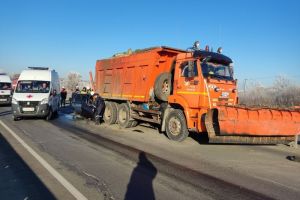 Стало известно о пострадавших в жестком ДТП на трассе М-5 «Урал» в Пензенской области