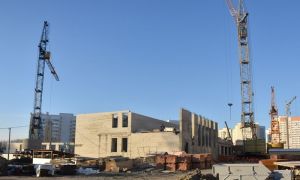 В марте к строящейся школе на ГПЗ подведут инженерные сети