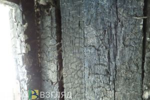 При пожаре в Сурске погиб маленький мальчик