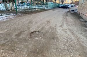 В мэрии ответили на жалобу пензенца о «ста метрах дороги, о которой все забыли»