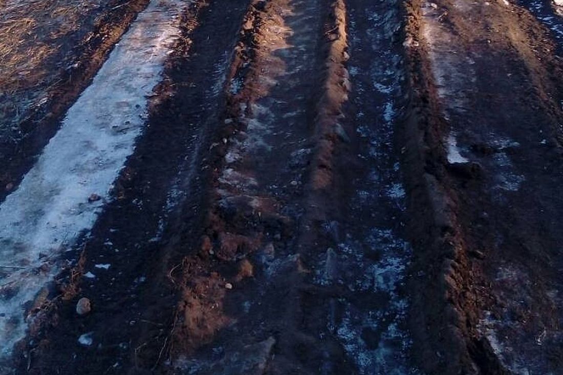 Житель Пензенской области рассказал о дороге, по которой невозможно проехать