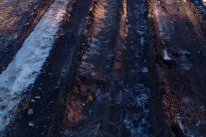 Житель Пензенской области рассказал о дороге, по которой невозможно проехать