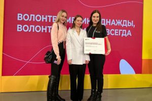 Пензенских «Волонтеров-медиков» признали лучшими в стране