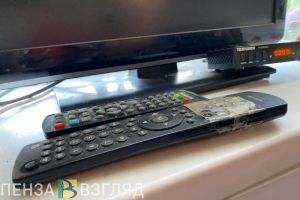 Пензенец пригласил в гости товарища и остался без телевизора