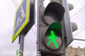 В Пензенской области водитель «Лады» сбил пешехода и врезался в иномарку