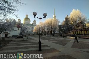 Пензенскую область 7 декабря накроет туман и мороз