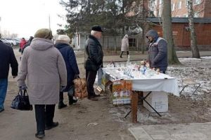 В пензенском микрорайоне Арбеково выявлена незаконная торговля