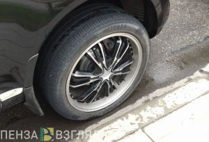 Около 100 пензенских водителей накажут за выезд на встречную полосу