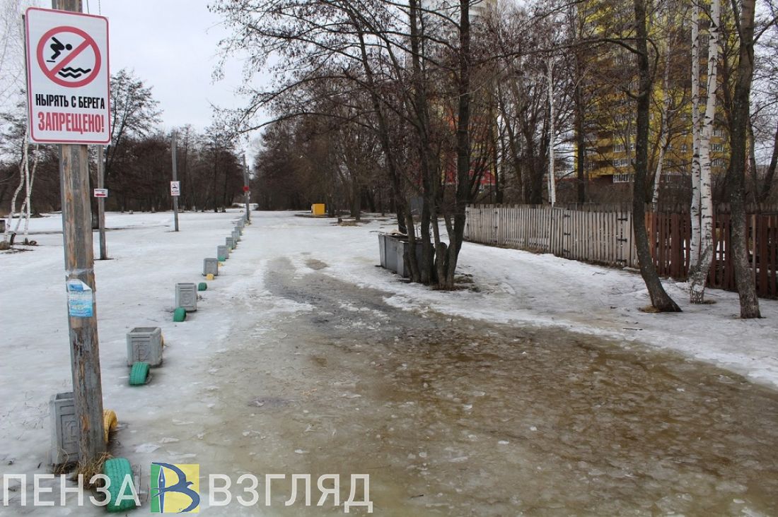 Пензенцам напомнили: выход на лед в регионе запрещен законодательно