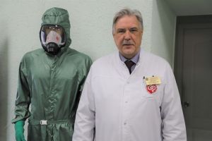 В Пензе прошли учения по ликвидации очага лихорадки Эбола